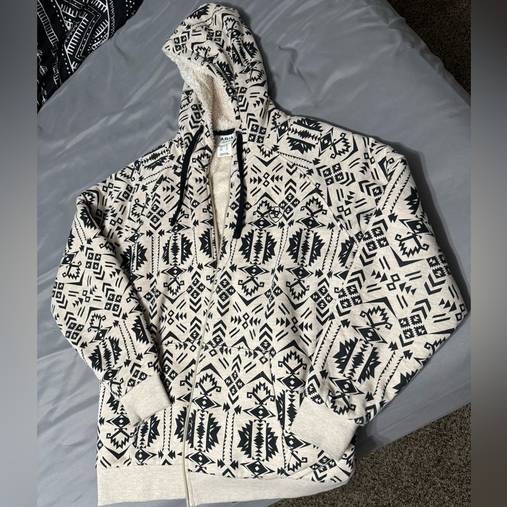 Ariat Oaxaca Full Zip Sherpa Hoodie